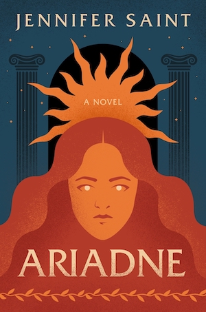 cover of Ariadne by Jennifer Saint 