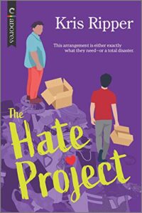 cover image of The Hate Project by Kris Ripper