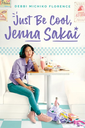 cover of Just Be Cool, Jenna Sakai 