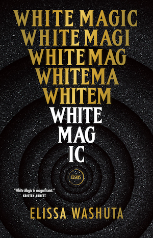 cover of White Magic by Elissa Washuta