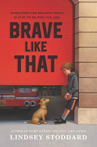 The cover of Brave Like That