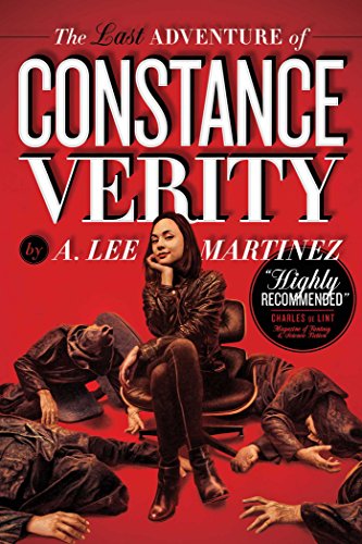 cover of the last days of constance verity