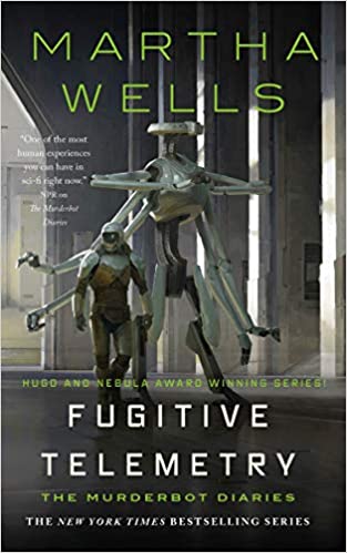 Cover of Fugitive Telemetry by Martha Wells