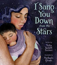 cover of I Sang You Down from the Stars by Tasha Spillett-Sumner 