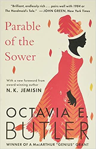 cover image of Parable of the Sower by Octavia Butler