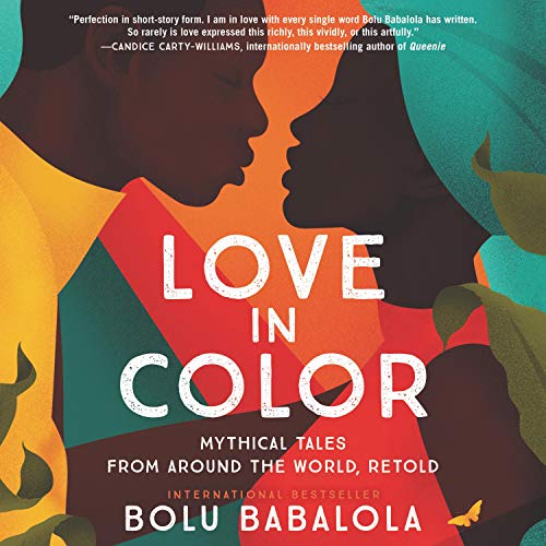 audiobook cover image of Love In Color by Bolu Babalola