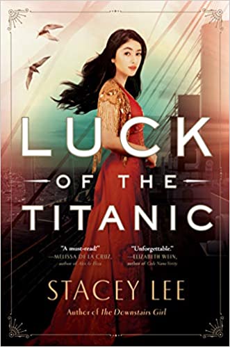 Luck of the Titanic Book Cover