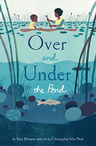 the cover of Over and Under the Pond
