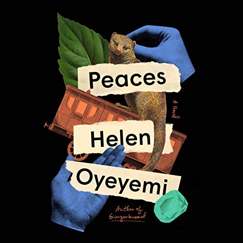 audiobook cover image of Peaces by Helen Oyeyemi