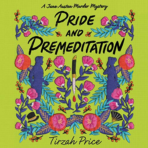 audiobook cover image of Pride and Premeditation by Tirzah Price