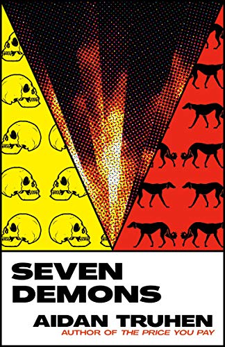 cover of seven demons by aidan truhen