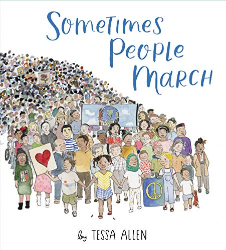 The cover of Sometimes People March