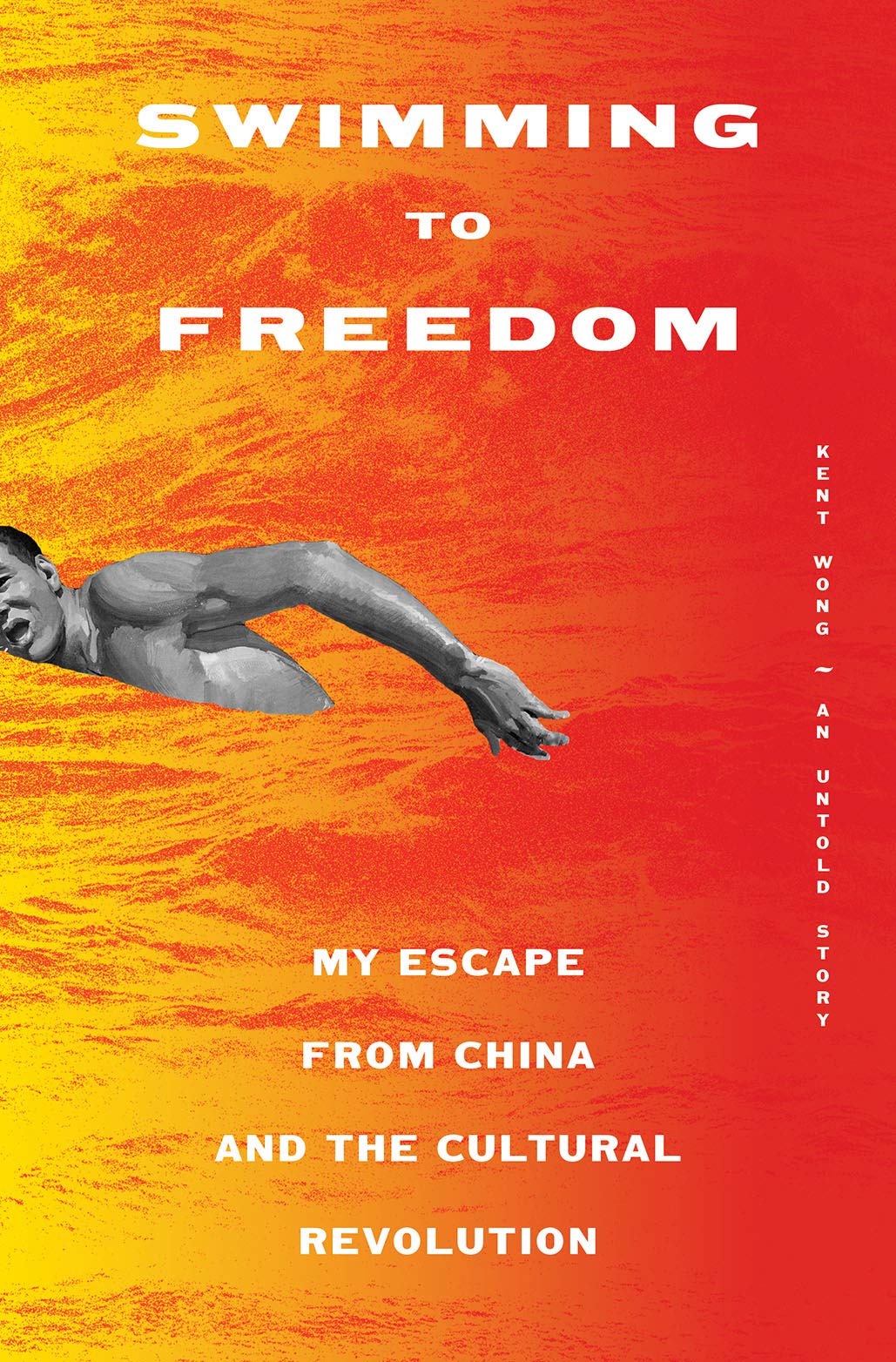 Swimming to Freedom Cover