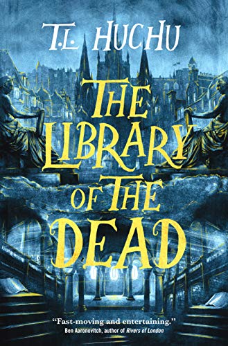 Cover of The Library of the Dead by T.L. Huchu