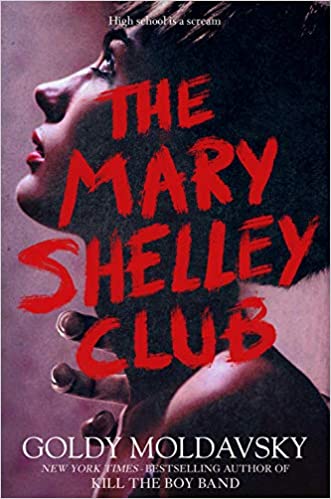 the mary shelley club book cover
