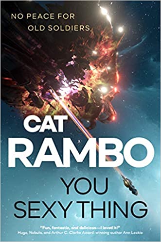 Cover of You Sexy Thing by Cat Rambo
