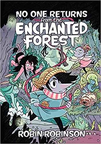 cover of No One Returns From the Enchanted Forest