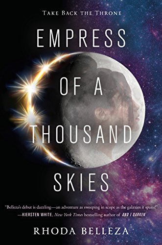 Cover of Empress of a Thousand Skies by Rhoda Belleza