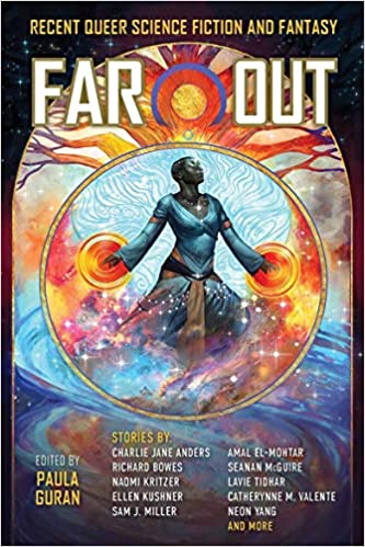 Cover of Far Out edited by Paula Guran