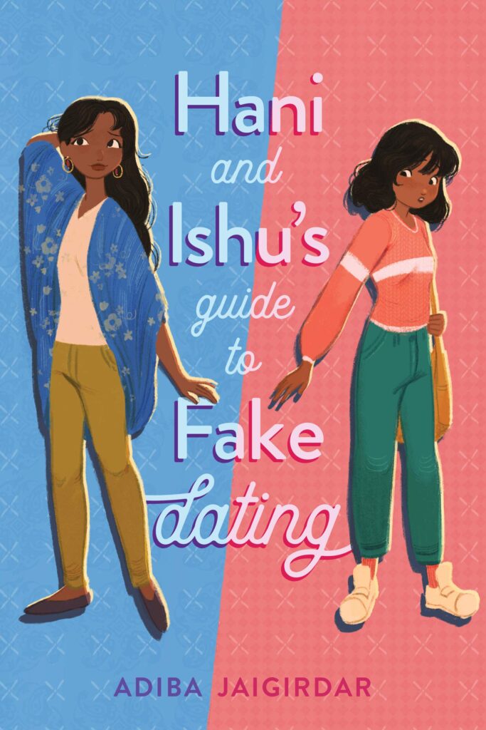 cover image if Hani and Ishu's Guide to Fake Dating
