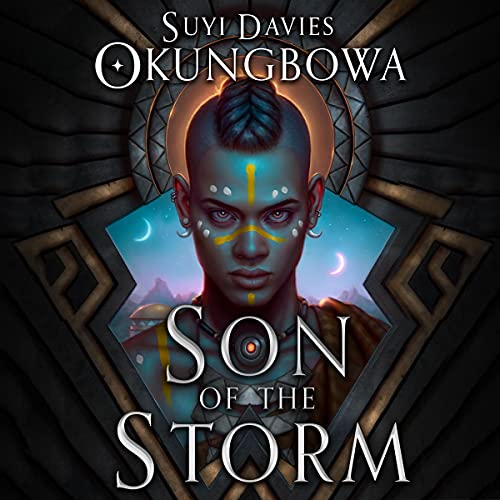 audiobook cover image of Son of the Storm by Suyi Davies Okungbowa