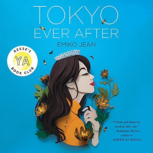 audiobook cover image of Tokyo Ever After by Emiko Jean