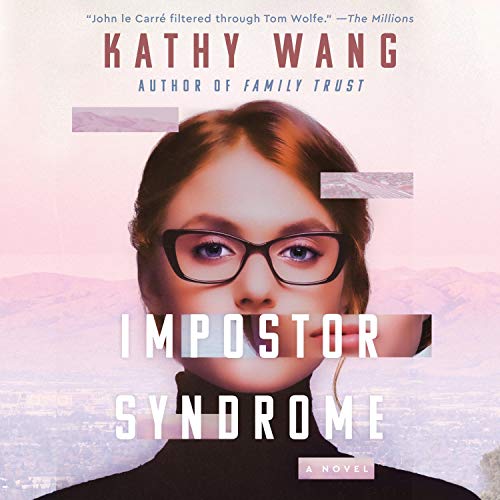audiobook cover image of Impostor Syndrome by Kathy Wang