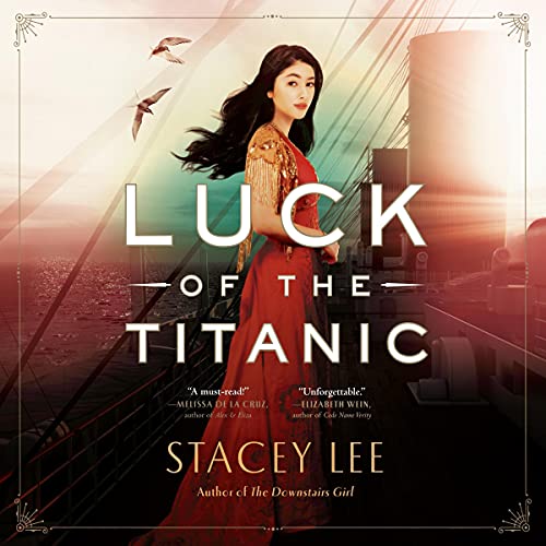 audiobook cover image of Luck of the Titanic by Stacey Lee