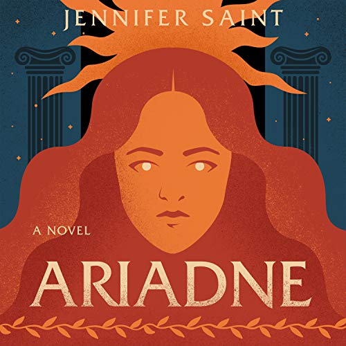 audiobook cover image of Ariadne by Jennifer Saint