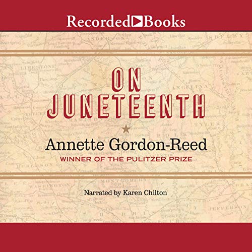audiobook cover image of On Juneteenth by Annette Gordon-Reed