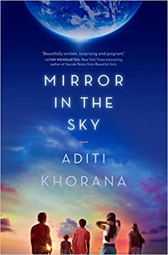 Cover of Mirror in the Sky by Aditi Khorana