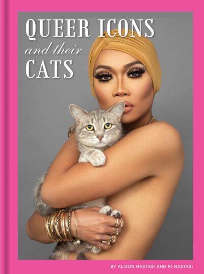 Queer Icons and Their Cats Cover