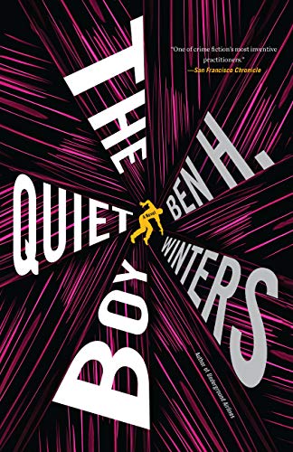 cover of The Quiet Boy by Ben H. Winters 