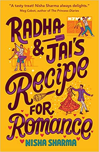 cover image of Radha and Jai's Recipe for Romance