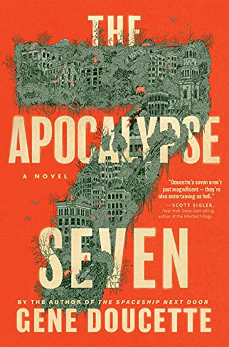 cover of The Apocalypse Seven by Gene Doucette
