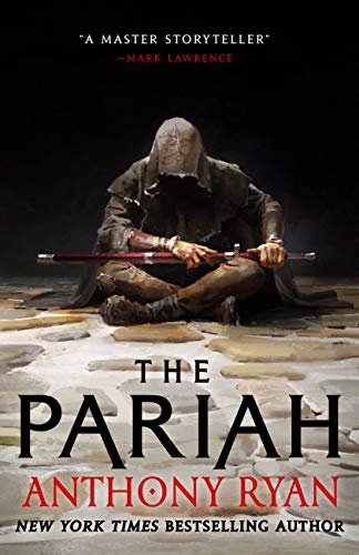 cover of the pariah by anthony ryan