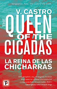 THE QUEEN OF THE CICADAS cover
