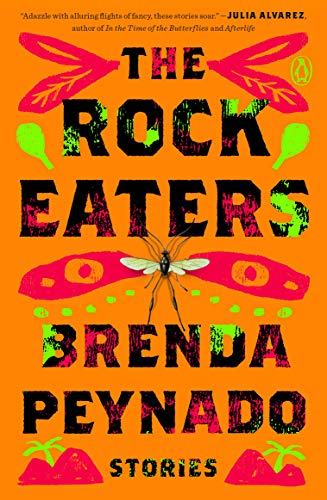 cover of the rock eaters by brenda peynado