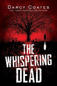 cover of the whispering dead by darcy coates