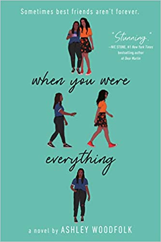 cover art of When You Were Everything
