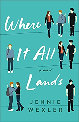 Cover art for Where it All lands