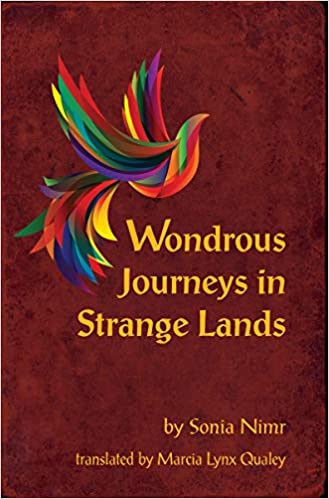 Cover of Wondrous Journeys in Strange Lands by Sonia Nimir