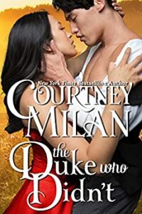 The Duke Who Didn't by Courtney Milan cover