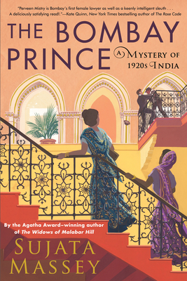 cover image of The Bombay Prince by Sujata Massey