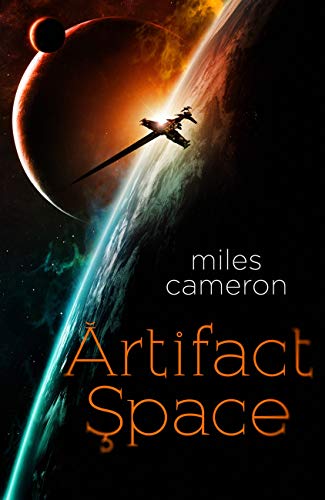 Cover of Artifact Space by Miles Cameron