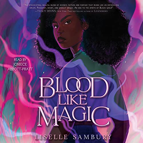 cover image of Blood Like Magic by Liselle Sambury