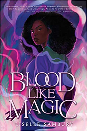 Cover of Blood Like Magic by Liselle Sambury