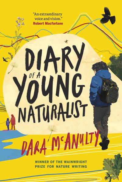 cover of Diary of a Young Naturalist by Dara McAnulty