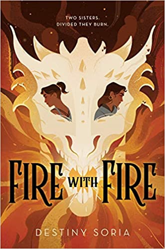 Cover of Fire With Fire by Destiny Soria