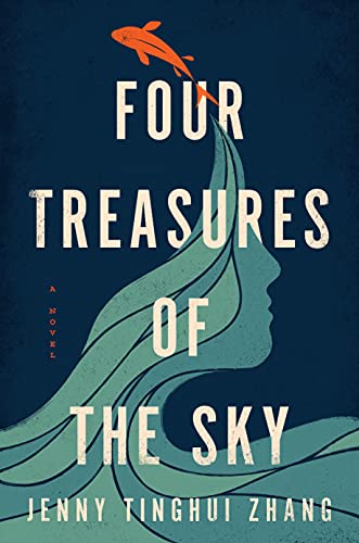 cover of Four Treasures of the Sky by Jenny Tinghui Zhang